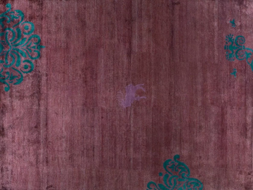 CERVO - Custom rug in bamboo silk by ERBA ITALIA - view 3